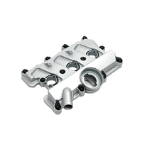 Couvre-culbuteurs supérieur de culasse de moteur pour VW Essence Audi A4 A5 A6 A7 Q5 3.0L Côté Gauche 06E103471P 06E103471N