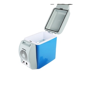 Mini refrigerador portátil para coche, refrigerador de viaje familiar, económico, frío y cálido, 7,5 l de CC, <span class=keywords><strong>12V</strong></span> - Product Image 5