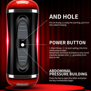 विमान कप Masturb सेक्स खिलौना Sunfoo नरम TPE वयस्क उत्पादों निविड़ अंधकार भगशेफ थरथानेवाला बिजली विमान कप सेक्स खिलौने पुरुषों के लिए - Product Image 5