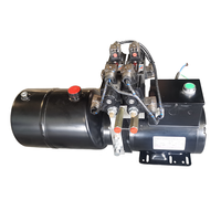 Nouvelle unité hydraulique 24V 2200W pour véhicules à ailes volantes avec vérin hydraulique neuf