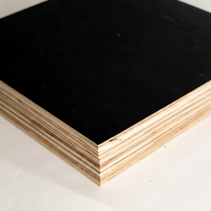 Panel de Contrachapado Estándar de 12 mm con Revestimiento de Película, Encofrado de Hormigón para Exteriores, Resistente al Agua, Primera Calidad, 1 Año de Garantía - Product Image 1