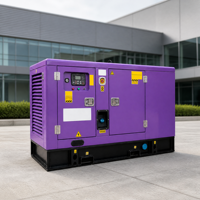 Groupe électrogène diesel LINGGE 50 KVA 40 kW Super Silencieux Triphasé 50Hz Refroidi par eau avec ATS Alimentation de secours d'urgence