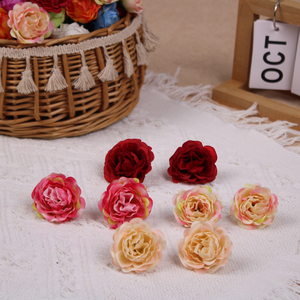 Fleur artificielle de pivoine petite, style moderne et frais, faite à la main, toucher naturel réaliste, longue durée (3-5 ans), pour la Saint-Valentin et la maison - Product Image 6