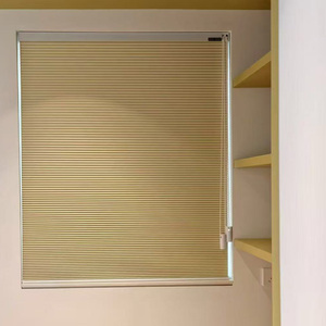 Stores verticaux alvéolés en polyester 16 mm non tissé, protection UV, design personnalisé, pour <span class=keywords><strong>fenêtre</strong></span>, durables, directement de l'usine - Product Image 5