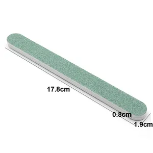 Double-Sided polished sponge 1000/4000 Polished Strip Nail File Shiner