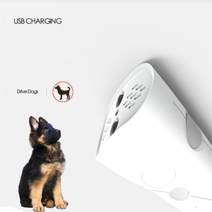 Sensores duales resistentes 3 en 1 control ultrasónico de ladridos para entrenamiento de perros 9 dispositivos disuasorios sin ladridos de frecuencia - Product Image 3