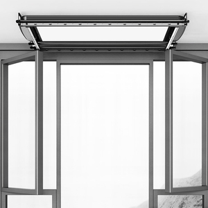 Séchoir à linge intelligent en alliage d'aluminium, barre de séchage extensible, grand panneau lumineux - Product Image 3