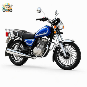 Motocicleta de Gasolina de 200cc con Aspecto de Lujo, Motocicleta de Alta Gama con Acabado de Primera Clase - Product Image 4