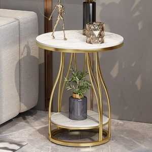 Mesa de Centro de Metal Negro Mate con Diseño Minimalista para Sala de Estar Moderna, Dormitorio y Esquinas de Oficina - Product Image 2