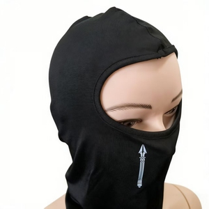 Pasamontañas Personalizado Unisex para Motociclismo de Invierno, a Prueba de Viento, Forro Interior para Casco de Spandex/Poliéster, para Deportes al Aire Libre - Product Image 1