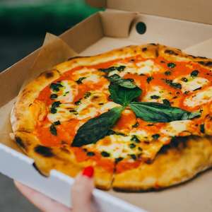 סיטונאי Emballage Cajas דה פיצה עוגיות מאפיית אריזת Takeaway מיכל Custom 9 12 13 16 אינץ 33x33 מזון קרטון קופסות - Product Image 2