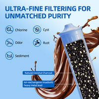 Kartrid Filter Air Kopi Karbon Aktif Kelas Makanan untuk Penggunaan Hotel, Kompatibel dengan Mesin Espresso Otomatis Penuh