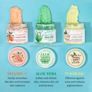 <span class=keywords><strong>Gommage</strong></span> <span class=keywords><strong>Visage</strong></span> <span class=keywords><strong>Exfoliant</strong></span> Éclaircissant Hydratant aux Fruits : Carotte, Noix de Coco, Myrtille, Aloès, Curcuma et Vitamine C - Product Image 5