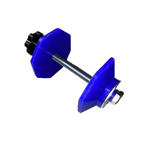 Dispositivo impermeable para rodamientos de lavadora, herramienta de reparación manual de plástico azul de silicona, accesorio para electrodomésticos - Product Image 1