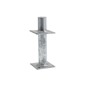 <strong>Concrete</strong> in U <strong>Post</strong> Support <strong>Bracket</strong> - Product Image 6