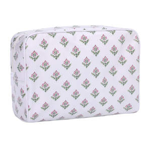 2026 New Customized Fashion Stripe <b>Makeup</b> <b>Bag</b> <b>Travel</b> <b>Makeup</b> <b>Bag</b> Large Pattern <b>Makeup</b> <b>Bag</b> - Product Image 4