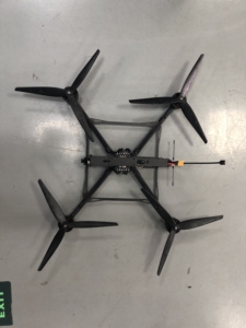 2025 profesional 13 pulgadas FPV soporte 4-6kg capacidad de carga Control remoto Drone Kit de transmisión de imagen de largo alcance - Product Image 4