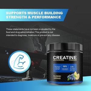 OEM en iyi kreatin monohidrat tozu takviyesi saç çivi kızdırma için çok kollajen peptidler asit Gluta - Product Image 5