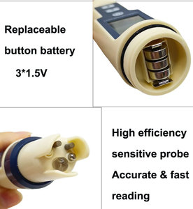 Chất lượng cao kỹ thuật số 5 trong 1 Tds/Ec/Ph/Độ MặN/nhiệt độ Tester chất lượng nước Meter cho Fish Tank - Product Image 3