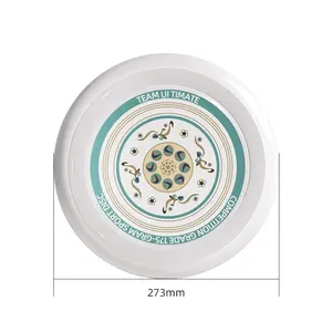 175G Biểu Tượng Tùy Chỉnh Thể Thao Chuyên Nghiệp Bay Đĩa Cắm Trại Ngoài Trời Frisbee Cạnh Tranh Cuối Cùng Frisbee