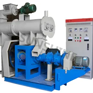 Zelfgemaakte/Huishoudelijke Kleine Visvoer Machine Machine Diervoeder Pellet Extruder Huisdier Hond Voedsel Extruder Machine