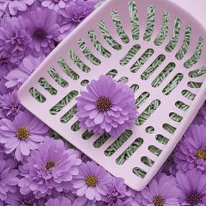 100% Échantillons sans litière pour chat biodégradables naturels et écologiques Très absorbant Café Lavande Tofu Flushable-35 % Taux de réorganisation - Product Image 3