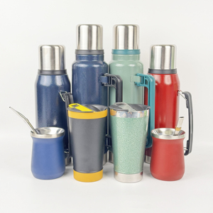 Tasse à bière <span class=keywords><strong>de</strong></span> 24 oz en acier inoxydable 304 avec poignée, grande capacité, double paroi, gobelet isotherme en vrac avec flacon à bière sous vide, logo <span class=keywords><strong>personnalisé</strong></span> - Product Image 4