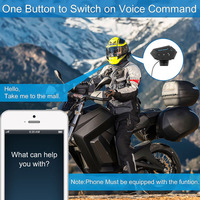 SY3 casque sans fil interphone système de Communication mains libres étanche moto casque sans fil interphone moto écouteur