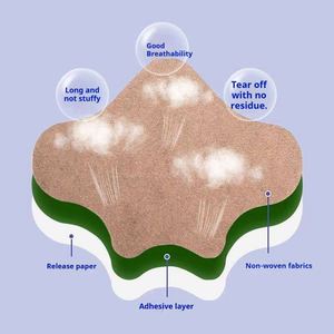 Parche de Moxibustión de Ajenjo OEM de Marca Privada al por Mayor Personalizable para el Cuidado de Múltiples Zonas: Rodilla, Cervical, Hombro, Lumbar - Product Image 4
