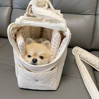 Sac de voyage personnalisé multifonction, léger, confortable, respirant, fourre-tout pour chien et chat