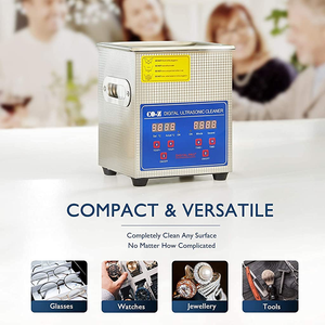 Nettoyeur ultrasonique automatique de bureau multifonctionnel électrique, capacité 3L, 40kHz, pour usage domestique et automobile - Product Image 4