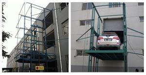 Elevador de mercancías pesadas que funciona sin problemas Elevadores de automóviles Bomba hidráulica de automóviles usados Tamaño de mesa personalizado Pequeño restaurante móvil - Product Image 3