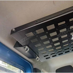 Jimny Accessories <strong>Car</strong> Interior Folding Storage Bracket <strong>Table</strong> Rack Shelf <strong>Boot</strong> Inner Racks for Suzuki Jimny JB64 JB74 2019+ - Product Image 2