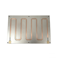 Radiateur de refroidissement LED haute puissance personnalisé en aluminium anodisé extrudé pour la Chine