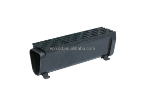 <span class=keywords><strong>Grille</strong></span> de ravin de grilles de trou d'homme d'eau de <span class=keywords><strong>fonte</strong></span> pour le système d'égout - Product Image 4