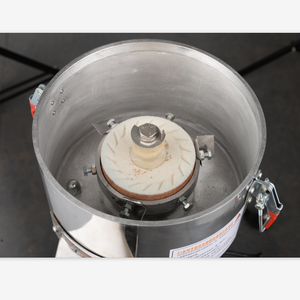 PBM-100 100mm de acero inoxidable cuerpo de mantequilla de cacahuete máquina de pasta de sésamo que hace la máquina - Product Image 4