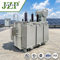 JZP Confiance Mondiale Livraison Rapide Personnalisé 50-3150kVA 50/60Hz Triphasé ONAN Huile Transformateur Distribution IEC60076