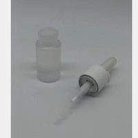 Mini buse jetable écologique en plastique PP, huile de médecine, pompe de pulvérisation en plastique, emballage de bouteille vide cosmétique