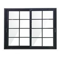Ventanas Corredizas de Aluminio Modernas y Personalizadas con Vidrio