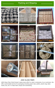 Jindi 18x16 sợi thủy tinh côn trùng màn hình cửa sổ màn hình lưới cuộn sợi thủy tinh lưới cho Windows - Product Image 4
