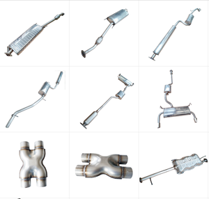 Penjualan langsung dari pabrik knalpot berkualitas tinggi muffler knalpot mobil untuk Hyundai ix35 Tucson kia sportage muffler knalpot mobil - Product Image 4