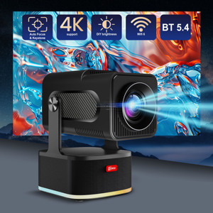 Projecteur de cinéma maison <span class=keywords><strong>Android</strong></span> YUXU HCS350KTV, console de jeux TV, 1080P HD WiFi, divertissement familial portable, 8 Go de mémoire, plus de 20 000 jeux - Product Image 5