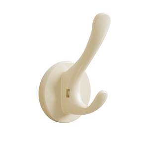 Suction Cup Hooks Wall Mounted Round Off White And Gray Removable For Clothes <b>Bags</b> <b>Hats</b> Scarves Bathrooms Toilets - Product Image 5