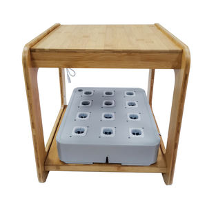 Sistemas de Cultivo Hidropónico de Bambú para Interiores <span class=keywords><strong>2023</strong></span>, Luces LED de Espectro Completo para Plantas, Invernadero Interior, Jardín Doméstico - Product Image 3