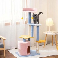U-PETS Approvisionnement Direct D'usine OEM & ODM Coloré Arbres à Chat Confortable chat arbre maison