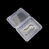 Boîtes transparentes alimentaires pour gâteau salade sushi pizza biscuits sandwich autres aliments plateau d'emballage à clapet en plastique recyclable jetable