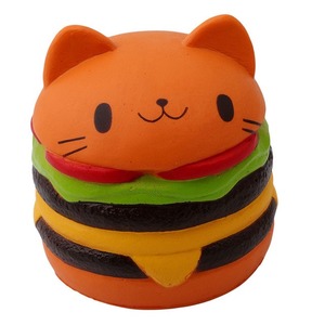 Cheese Plush Squishy <b>Toys</b> Stress Relief Fidget <b>Toy</b> Stocking Stuffer Novelty Gift for Birthday - Product Image 6