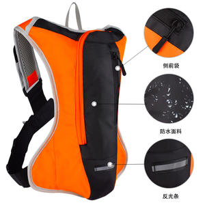 Sac à dos de randonnée tout-terrain imperméable pour le cyclisme, la moto, les voyages, sac d'hydratation, sac à dos de vélo - Product Image 2