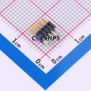 FTSH-105-01-F-D Pin Header Through hole Component (THT),P=1.27mm Connector 1.27mm 1.27mm Through Hole Double Row - Product Image 1