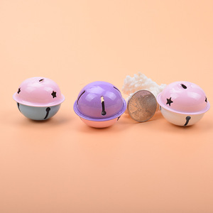 Día de Acción de Gracias, regalos de 40mm de hierro jingle <span class=keywords><strong>campanas</strong></span> venta al por mayor de color doble <span class=keywords><strong>campanas</strong></span> - Product Image 3